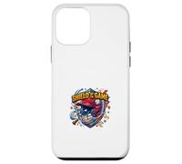 Shield of the Game Baseball Catcher Defense Graphic Case for iPhone 12 mini