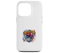 Shield of the Game Baseball Catcher Defense Graphic Case for iPhone 13 Pro