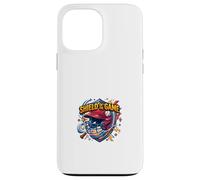 Shield of the Game Baseball Catcher Defense Graphic Case for iPhone 13 Pro Max