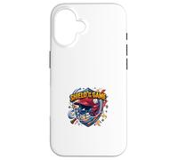 Shield of the Game Baseball Catcher Defense Graphic Case for iPhone 16