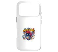 Shield of the Game Baseball Catcher Defense Graphic Case for iPhone 17 Pro