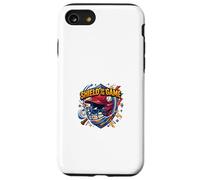 Shield of the Game Baseball Catcher Defense Graphic Case for iPhone SE (2020) / 7/8