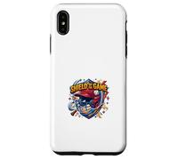 Shield of the Game Baseball Catcher Defense Graphic Case for iPhone XS Max
