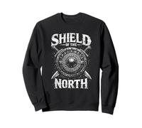Shield of the North - Norse Guardian Viking Heritage Sweatshirt
