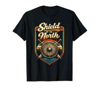 Shield of the North - Norse Guardian Viking Heritage T-Shirt