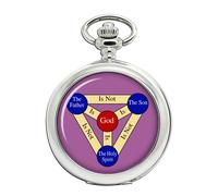 Shield of the Trinity (Scutum Fidei) Pocket Watch