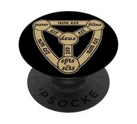 SHIELD OF THE TRINITY SPIRITUS SANCTUS PopSockets Adhesive PopGrip