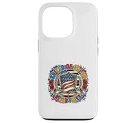 Shield of Valor Legacy Patriotic Emblem Case for iPhone 13 Pro