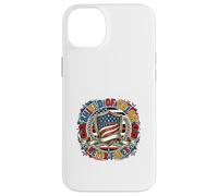 Shield of Valor Legacy Patriotic Emblem Case for iPhone 14 Plus