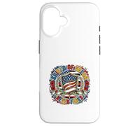 Shield of Valor Legacy Patriotic Emblem Case for iPhone 16