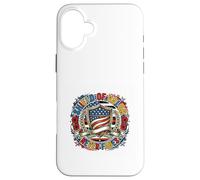 Shield of Valor Legacy Patriotic Emblem Case for iPhone 16 Plus