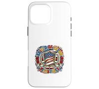 Shield of Valor Legacy Patriotic Emblem Case for iPhone 16 Pro Max