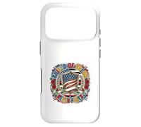Shield of Valor Legacy Patriotic Emblem Case for iPhone 17 Pro