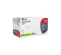 Shield Powder Free Nitrile Disposable Gloves Small Blue (Pack 100)