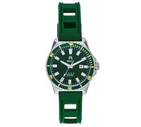 Shield Reef Strap Watch w/Date - Green