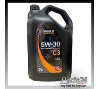 Mannol 5L Premium 5W30 Fully Synthetic Long Life Engine Oil Low Saps C3 Dexos2