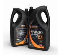 Mannol 5L Premium 5W30 Fully Synthetic Long Life Engine Oil Low Saps C3 Dexos2