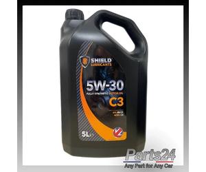 Shield SC5W30C3T-5 Energy Premium Engine Oil 5L 5 Litre 5W30 C3 Fully Synthetic