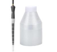 Shield Sleeves | Water Protected Telescopic Storage Cover Drops | Waterproof Transparent Scalable Umbrella Cover for Stick Umbrellas | Portable Rain Protections for the Interior, the aut