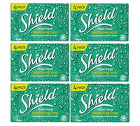 Shield Soap Aqua 4 Pack 115g x 6 Packs