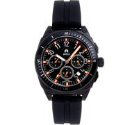 Shield Men's Sonar Chronograph Strap Watch with Date in Black Shield Black One Size