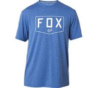 Shield Ss Tech Tee Heather Royal