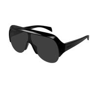 Shield Sunglasses - female - Gucci - Sunglasses - Black - ONE SIZE - Accessories ONE SIZE