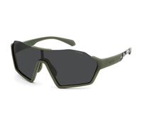 Polaroid Sunglasses PLD 7062/S 99/1/135 Matte Green Polycarbonate Frames MAN PLD 7062/S
