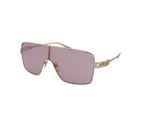Shield Sunglasses - unisex - Gucci - Sunglasses - Yellow - ONE SIZE - Accessories ONE SIZE