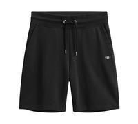 Shield Sweat Shorts - male - Gant - Casual Shorts - Black - L - Shorts L