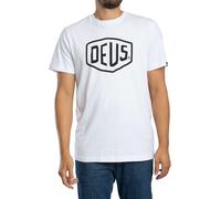 Deus Ex Machina Mens White Shield T-Shirt