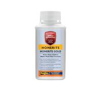 Rustins Shield Technology HoneRite Gold Water Additive 250ml - Protect Tools and Enhance Sharpening with Rust Prevention Sustainable, Non-Toxic Additive