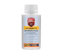 Rustins Shield Technology HoneRite Gold Water Additive 250ml - Protect Tools and Enhance Sharpening with Rust Prevention Sustainable, Non-Toxic Additive