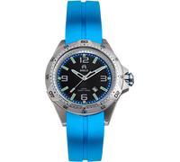 Shield Vessel Strap Watch with Date - - Size: ONESIZE