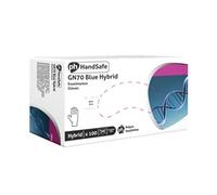 Shield Vinyl/Nitrile Mix Powder Free Gloves Small (100 Pack) GN70
