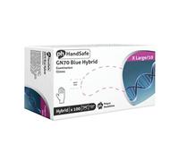 Shield Vinyl/Nitrile Mix Powder Free Gloves XLarge (100 Pack) GN70