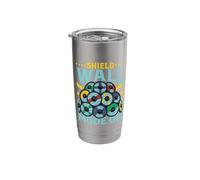 Shield Wall Mode On - Viking Shield Wall Stainless Steel Insulated Tumbler