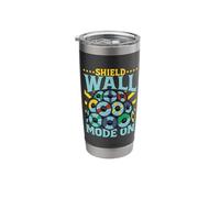 Shield Wall Mode On - Viking Shield Wall Stainless Steel Insulated Tumbler