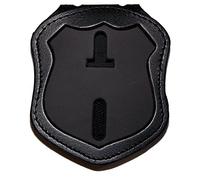 Shield Wallets NYPD Patrol Officer Belt Clip Badge Holder with Pocket