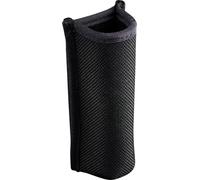 Shield Wallets Open Top Stinger Flashlight Holder, Black Nylon Holster with Closed Bottom and Loop Belt Slide, Fits Belts up to 2.25 Inch Wide, Compact Duty Gear Accessory, Made in USA