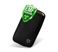 Shield Your Body Anti-Radiation Phone Pouch, EMF Blocking Sleeve, Black, Regular, For Phones Up to 7 cm (2.75") Wide (9.5 x 17.14 cm Pouch Size)