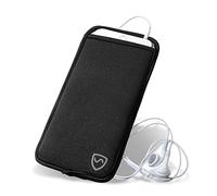 Shield Your Body EMF Blocker Phone Case, Powerful Radiation Blocker for Cell Phone, Durable Anti Radiation Cell Phone Case, Black, XXL, for Phones Up to 11 cm Wide (11 x 19 cm Pouch Size)