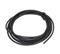 Shielded 4 - Conductor Guitar Circuit Hookup Wire, Electric Guitar Parts, Aluminum Shielded Pickup Cable with Tinned Copper Conductors, 3 Meters Length for Electric Guitar Bass and