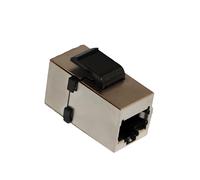 Shielded Cat 5e/Cat 6 Network Inline Coupler Ethernet Adapter RJ45 Ports 8P8C (Cat 6, 5 Pieces)