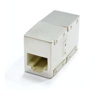 Shielded CAT5E RJ45 Inline Coupler Joiner for extending FTP/STP cables