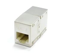 Shielded CAT6 RJ45 Inline Coupler Joiner for extending FTP/STP cables