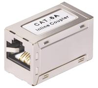 StarTech Shielded RJ45 Coupler Inline Cat6a – Female-to-Female (F/F) T568B