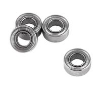 Shielded Miniature Bearings Premium Bearing Steel Low-Noise Long-Life for 3D Printer Model Making Quadcopter Hobby Projects