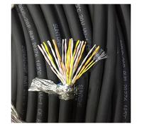 Shielded Signal Wire 40 Core 28 0.1mm2 Twisted Shielded Tinned PLC Control Cable UL Soft