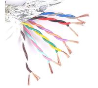 Shielded Wire Twisted Pair Cable， Cable 5 Meters CNC Encoder Control Wire 2-20 Cores 20-26 AWG(10cores,20 AWG 0.5mm2)